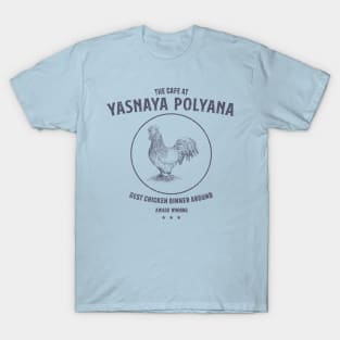 Yasnaya Polyana Cafe T-Shirt